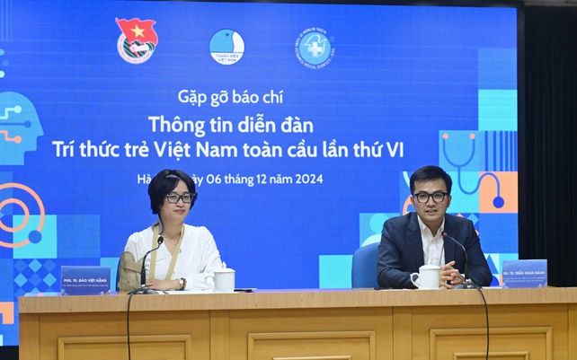 Trí thức trẻ Việt Nam toàn cầu góp sức cùng đất nước bước vào kỷ nguyên mới