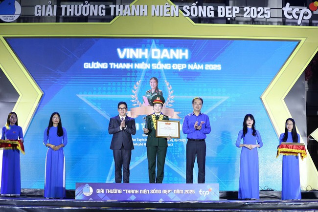 T&ocirc;n vinh 20 gương &ldquo;Thanh ni&ecirc;n sống đẹp&rdquo; - Ảnh 2.