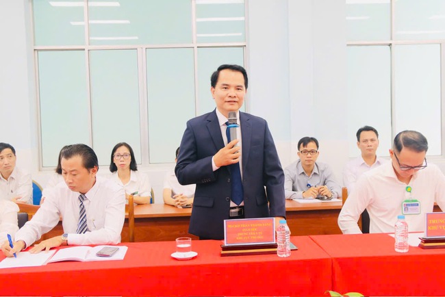 Trường Đại học Y Dược Cần Thơ và Trung tâm Y tế Khu vực Thủ Đức ký kết ghi nhớ hợp tác toàn diện trong đào tạo và nghiên cứu khoa học- Ảnh 2. Trường Đại học Y Dược Cần Thơ và Trung tâm Y tế Khu vực Thủ Đức ký kết ghi nhớ hợp tác toàn diện trong đào tạo và nghiên cứu khoa học- Ảnh 2.