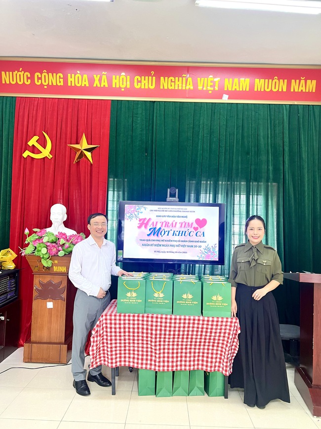 “Hai trái tim – Một khúc ca”: Khi Nghị Lực Hóa Thành Giai Điệu Cuộc Sống- Ảnh 4. “Hai trái tim – Một khúc ca”: Khi Nghị Lực Hóa Thành Giai Điệu Cuộc Sống- Ảnh 4.
