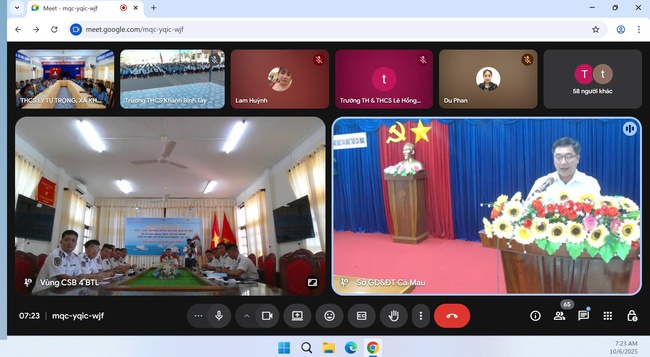 Hải đoàn 42 phát động Cuộc thi “Em yêu biển, đảo quê hương”- Ảnh 2. Hải đoàn 42 phát động Cuộc thi “Em yêu biển, đảo quê hương”- Ảnh 2.