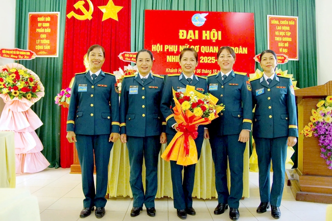 Đại hội Phụ nữ Cơ quan Sư đoàn 377, nhiệm kỳ 2025-2030- Ảnh 2.