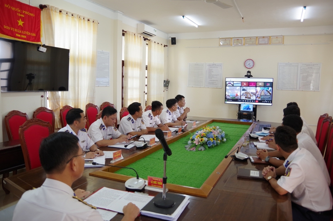 Hải đoàn 42 phát động Cuộc thi “Em yêu biển, đảo quê hương”- Ảnh 3. Hải đoàn 42 phát động Cuộc thi “Em yêu biển, đảo quê hương”- Ảnh 3.