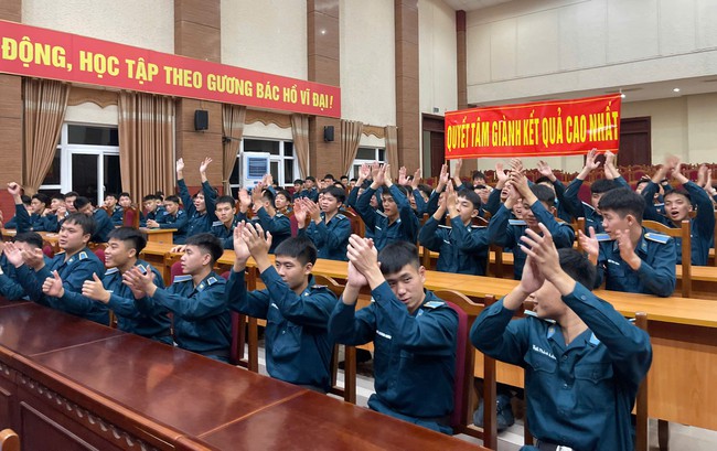 Tiểu đoàn 4, Học viện Phòng không-Không quân sôi nổi Hội thi Olympic các môn khoa học Mác - Lênin, tư tưởng Hồ Chí Minh năm 2025- Ảnh 5.