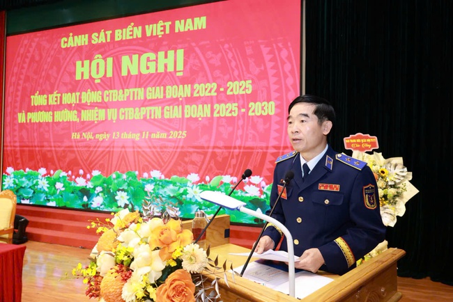 Tuổi trẻ Cảnh sát biển Việt Nam phát huy tinh thần xung kích, sáng tạo, dám nghĩ, dám làm- Ảnh 1.