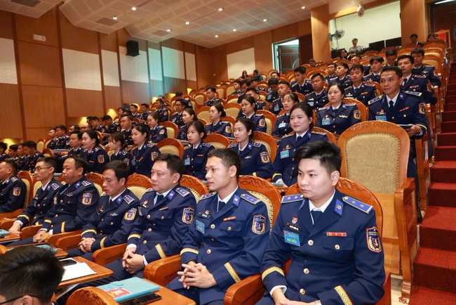 Tuổi trẻ Cảnh sát biển Việt Nam phát huy tinh thần xung kích, sáng tạo, dám nghĩ, dám làm- Ảnh 4.