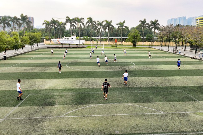 Ngày nghỉ cuối tuần - Nơi kết nối tình đồng chí của chiến sĩ Cảnh sát biển- Ảnh 1.