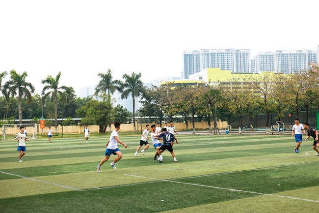 Ngày nghỉ cuối tuần - Nơi kết nối tình đồng chí của chiến sĩ Cảnh sát biển- Ảnh 2.