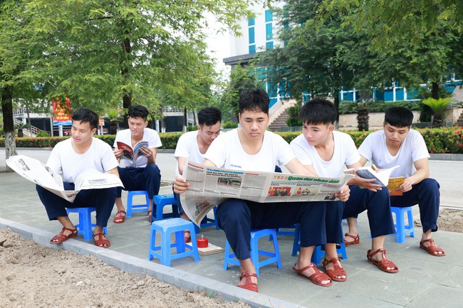 Ngày nghỉ cuối tuần - Nơi kết nối tình đồng chí của chiến sĩ Cảnh sát biển- Ảnh 4.