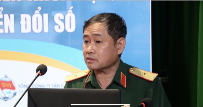 Phát biểu chỉ đạo Hội thảo, Thiếu tướng, PGS.TS - Nguyễn Tùng Hưng.