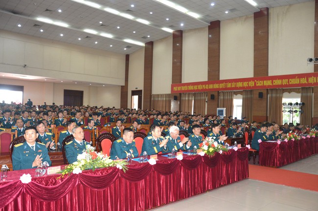 Các đại biểu dự Lễ kỷ niệm