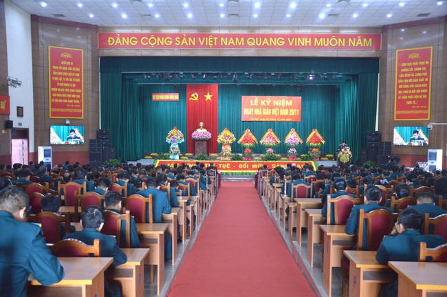 Quang cảnh buổi Lễ kỷ niệm.