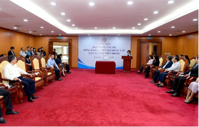 Toàn cảnh lễ phát động