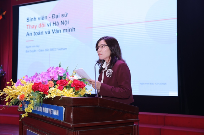 Sinh viên đồng hành cùng dự án Thí điểm mô hình phòng chống bệnh dại và phát triển kinh tế bền vững, từng bước chuyển đổi hoạt động buôn bán thịt chó, mèo tại một số phường ở Hà Nội- Ảnh 4.