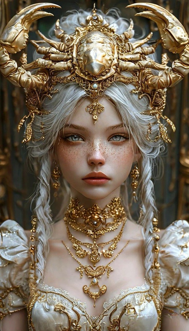 Phụ nữ thuộc cung ho&agrave;ng đạo n&agrave;y, thần th&aacute;i to&aacute;t l&ecirc;n vẻ thảnh thơi nhưng lại l&agrave; mẹ bỉm &ocirc;m đồm, kh&ocirc;ng d&aacute;m giao con cho bất kỳ ai- Ảnh 1.