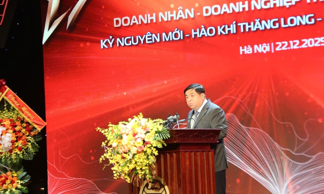 Vinh danh Doanh Nh&acirc;n - Doanh Nghiệp Thăng Long 2025 - Ảnh 1.