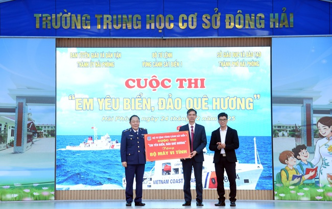S&ocirc;i nổi cuộc thi "Em y&ecirc;u biển, đảo qu&ecirc; hương" tại Hải Ph&ograve;ng- Ảnh 5.