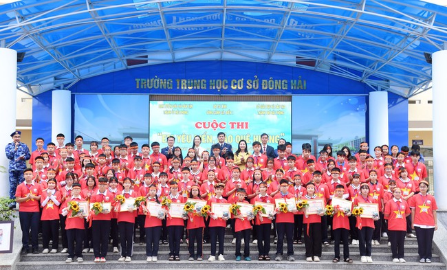 S&ocirc;i nổi cuộc thi "Em y&ecirc;u biển, đảo qu&ecirc; hương" tại Hải Ph&ograve;ng- Ảnh 7.