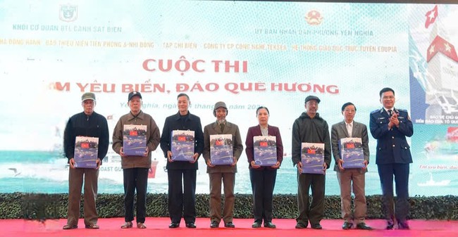 Lan tỏa t&igrave;nh y&ecirc;u biển, đảo từ m&aacute;i trường Y&ecirc;n Nghĩa- Ảnh 3.
