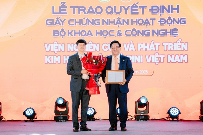 Khoa học v&agrave; chuẩn mực - Gi&aacute; trị cốt l&otilde;i trong ph&aacute;t triển Ng&agrave;nh Kim ho&agrave;n - Đ&aacute; qu&yacute; Việt Nam 
- Ảnh 2.