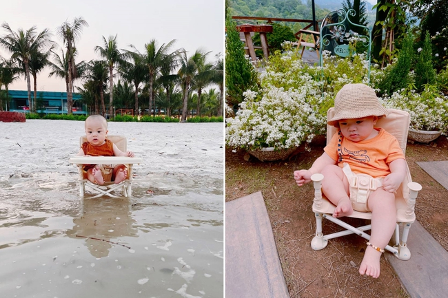 Mẹ bỉm theo chủ nghĩa cho con "x&ecirc; dịch" sớm: Những chuyến đi đến v&ugrave;ng trời mới đ&atilde; mang về 1 em b&eacute; dạn dĩ như thế n&agrave;o?- Ảnh 2.