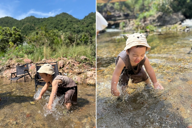 Mẹ bỉm theo chủ nghĩa cho con "x&ecirc; dịch" sớm: Những chuyến đi đến v&ugrave;ng trời mới đ&atilde; mang về 1 em b&eacute; dạn dĩ như thế n&agrave;o?- Ảnh 5.