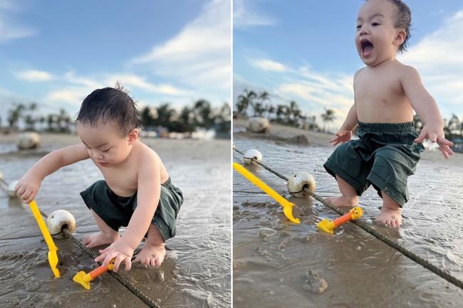 Mẹ bỉm theo chủ nghĩa cho con "x&ecirc; dịch" sớm: Những chuyến đi đến v&ugrave;ng trời mới đ&atilde; mang về 1 em b&eacute; dạn dĩ như thế n&agrave;o?- Ảnh 9.