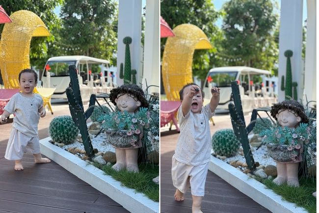 Mẹ bỉm theo chủ nghĩa cho con "x&ecirc; dịch" sớm: Những chuyến đi đến v&ugrave;ng trời mới đ&atilde; mang về 1 em b&eacute; dạn dĩ như thế n&agrave;o?- Ảnh 10.