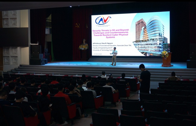 Những thách thức mới về an ninh mạng 5G cho hạ tầng số - Ảnh 3. Những thách thức mới về an ninh mạng 5G cho hạ tầng số - Ảnh 3.