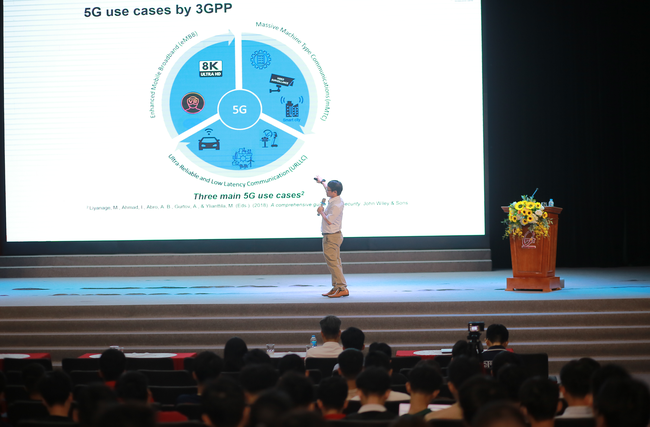 Những thách thức mới về an ninh mạng 5G cho hạ tầng số - Ảnh 2. Những thách thức mới về an ninh mạng 5G cho hạ tầng số - Ảnh 2.