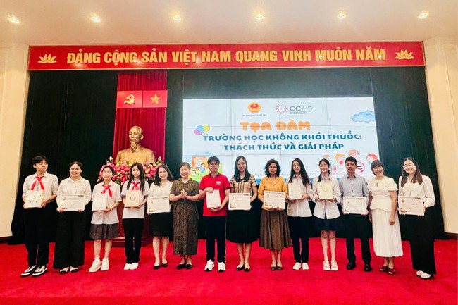 Cô Nguyễn Diễm My – Người truyền cảm hứng xây dựng "Trường học không khói thuốc"

- Ảnh 3.