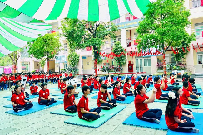 Cô Nguyễn Diễm My – Người truyền cảm hứng xây dựng "Trường học không khói thuốc"

- Ảnh 4.