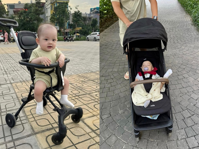 Đẻ 2 con cách nhau 8 năm, hot mom Ly Kute nhàn nhã vì anh trai Khoai Tây chăm em cực khéo, bé út Sota cũng ngoan xinh yêu- Ảnh 8.