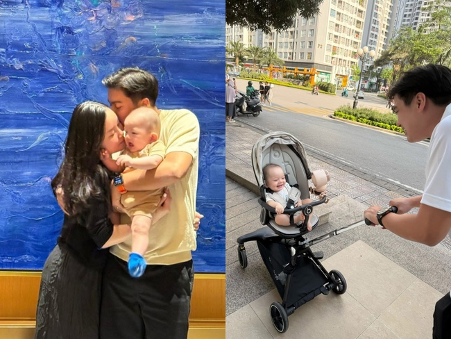 Đẻ 2 con cách nhau 8 năm, hot mom Ly Kute nhàn nhã vì anh trai Khoai Tây chăm em cực khéo, bé út Sota cũng ngoan xinh yêu- Ảnh 2.
