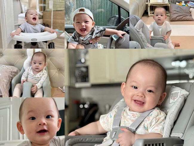 Đẻ 2 con cách nhau 8 năm, hot mom Ly Kute nhàn nhã vì anh trai Khoai Tây chăm em cực khéo, bé út Sota cũng ngoan xinh yêu- Ảnh 7.