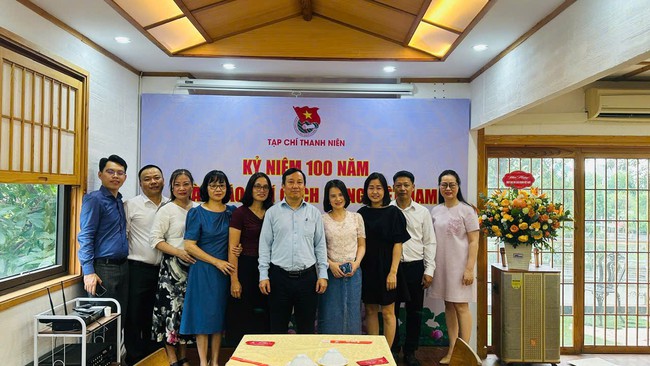 Tạp chí Thanh niên tổ chức kỷ niệm 100 năm Ngày Báo chí cách mạng Việt Nam- Ảnh 15. Tạp chí Thanh niên tổ chức kỷ niệm 100 năm Ngày Báo chí cách mạng Việt Nam- Ảnh 15.