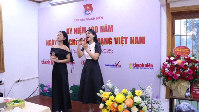 Tạp chí Thanh niên tổ chức kỷ niệm 100 năm Ngày Báo chí cách mạng Việt Nam- Ảnh 16. Tạp chí Thanh niên tổ chức kỷ niệm 100 năm Ngày Báo chí cách mạng Việt Nam- Ảnh 16.