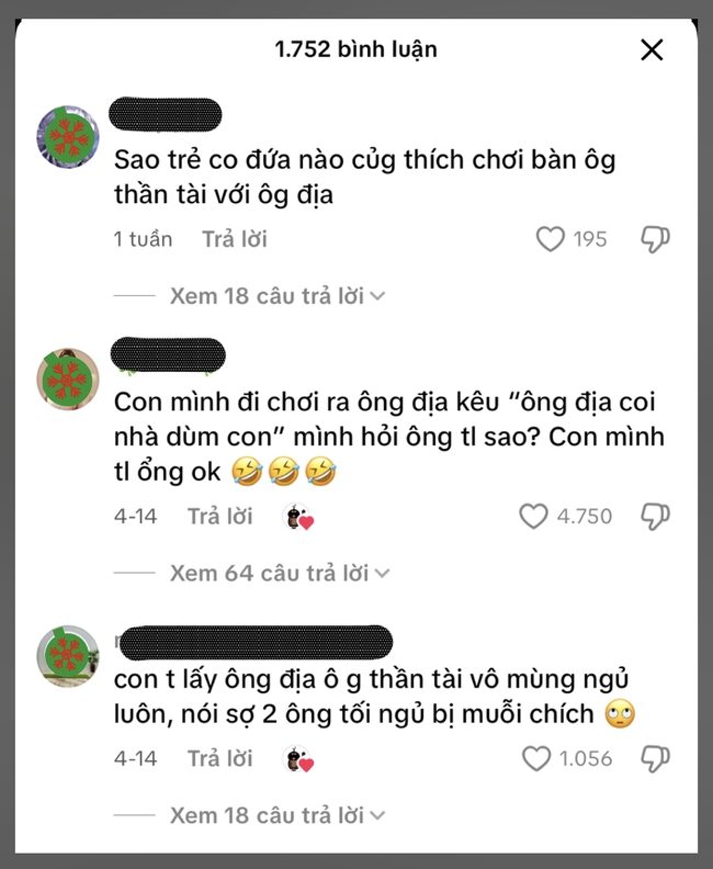Nghe tiếng con gái "Ạ" một cái rõ to, mẹ bé đoán ngay sắp có chuyện xảy ra với... ông địa- Ảnh 5. Nghe tiếng hi88.com gái "Ạ" một cái rõ to, mẹ bé đoán ngay sắp có chuyện xảy ra với... ông địa- Ảnh 5.