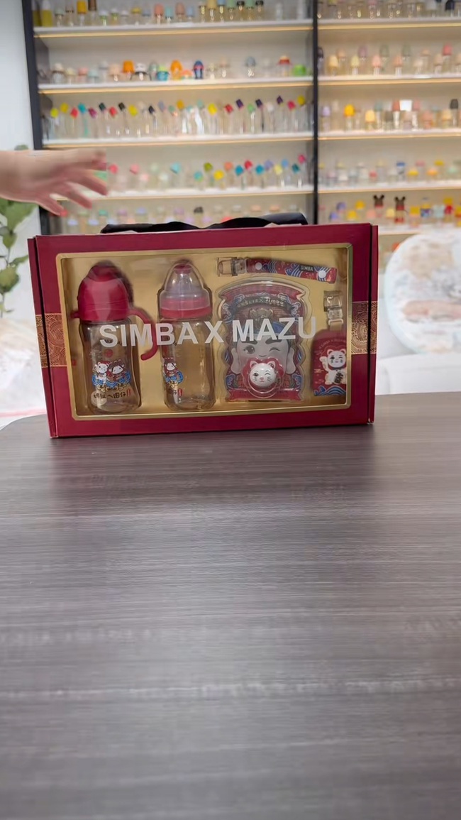 Ngắm 4 set bình sữa "lạ tai lạ mắt" của thương hiệu SIMBA X MARU có giá "chỉ" 15 triệu!- Ảnh 7.