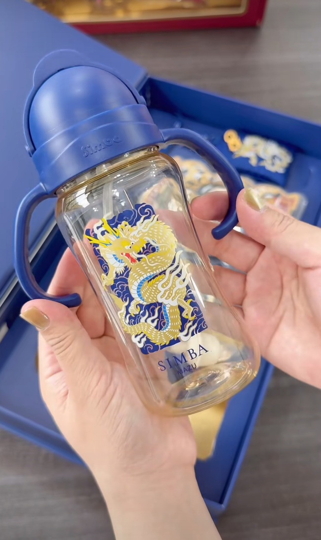 Ngắm 4 set bình sữa "lạ tai lạ mắt" của thương hiệu SIMBA X MARU có giá "chỉ" 15 triệu!- Ảnh 14.