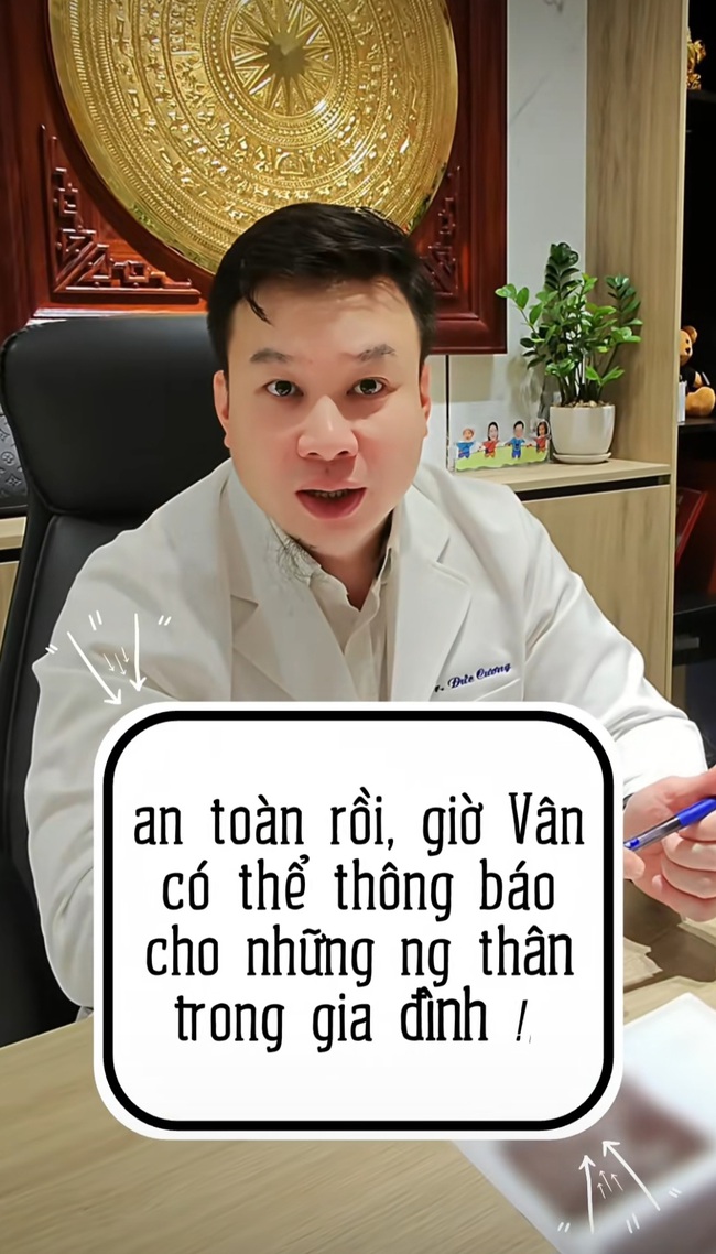 Lần đầu nghe được nhịp tim của con vào đúng dịp Giáng sinh, mẹ bầu Ngô Thanh Vân bật khóc: Cột mốc đo tim thai quan trọng thế nào trong thai kỳ IVF?- Ảnh 3. Lần đầu nghe được nhịp tim của con vào đúng dịp Giáng sinh, mẹ bầu Ngô Thanh Vân bật khóc: Cột mốc đo tim thai quan trọng thế nào trong thai kỳ IVF?- Ảnh 3.