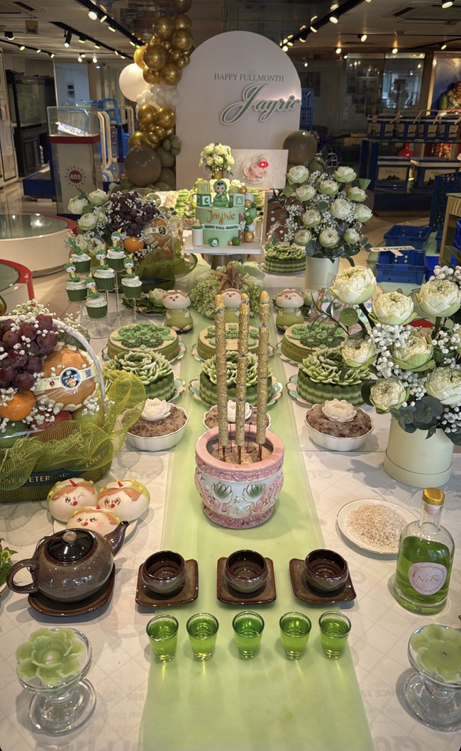 Vừa thông báo đi sinh lần thứ 4, ái nữ nhà đại gia Minh Nhựa tiếp tục khoe tiệc đầy tháng của con khiến dân tình bối rối- Ảnh 3. Vừa thông báo đi tại hi88 lần thứ 4, ái nữ nhà đại gia Minh Nhựa tiếp tục khoe tiệc đầy tháng của con khiến dân tình bối rối- Ảnh 3.