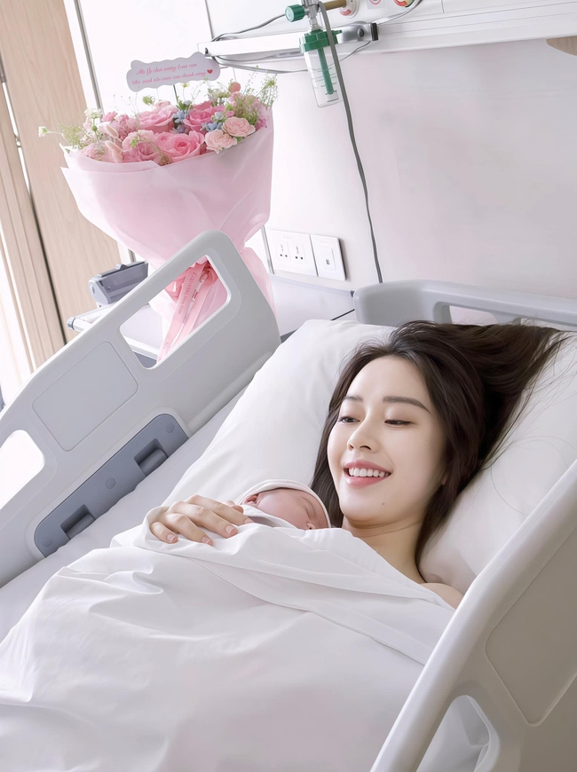 MC Ngô Mai Phương vừa vượt cạn, đón MC Ngô Mai Phương vừa vượt cạn, đón