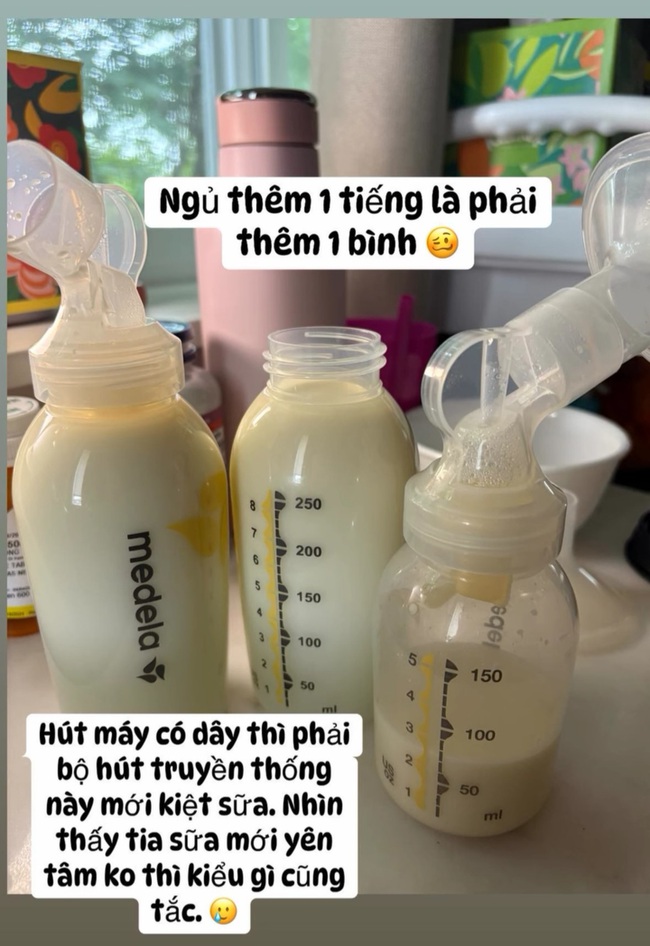 Hình ảnh hot mom Yến Phương đăng tải sau khi ngủ thêm 1 tiếng khiến hội các mẹ sợ đến xanh mặt!- Ảnh 2. Hình ảnh hot mom Yến Phương đăng tải sau khi ngủ thêm 1 tiếng khiến hội các mẹ sợ đến xanh mặt!- Ảnh 2.