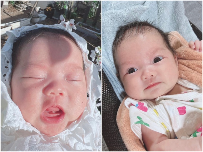 Giật mình với hình ảnh gần đây của bé lich bong da truc tiep nhà Quỳnh Trần JP: Cậu cả lớn nhanh quá mà quả đầu nấm thì nhất quyết không đổi!- Ảnh 3.
