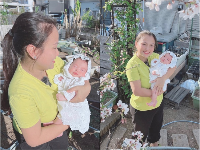 Giật mình với hình ảnh gần đây của bé lich bong da truc tiep nhà Quỳnh Trần JP: Cậu cả lớn nhanh quá mà quả đầu nấm thì nhất quyết không đổi!- Ảnh 4.