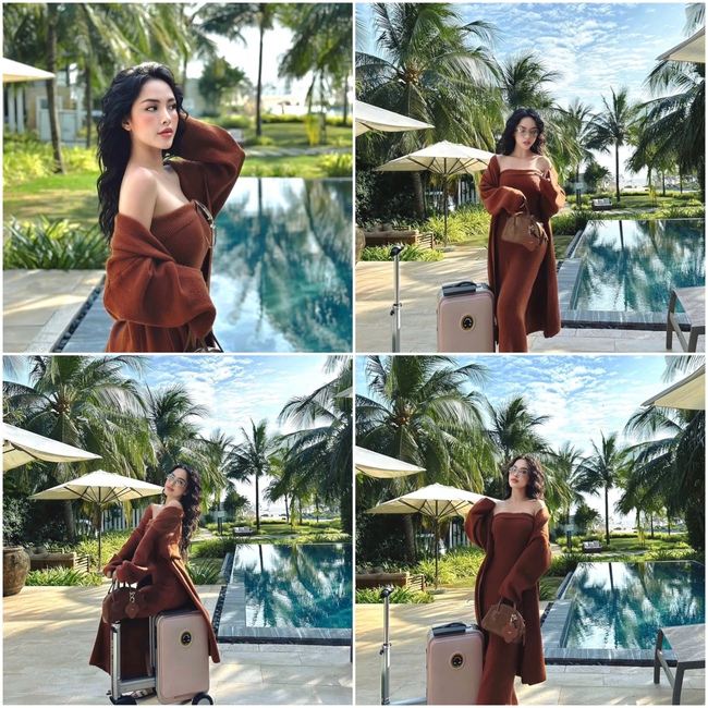 Chị dâu Bảo Thy mặc bikini khoe dáng nóng bỏng, mẹ 2 con nhưng sở hữu body Chị dâu Bảo Thy mặc bikini khoe dáng nóng bỏng, mẹ 2 con nhưng sở hữu body