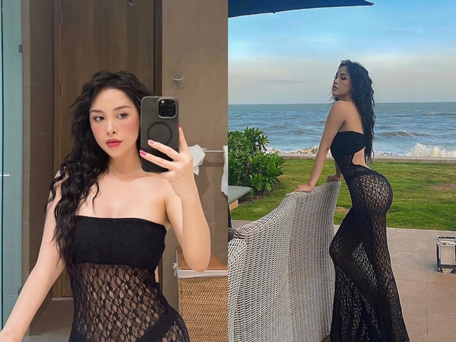 Chị dâu Bảo Thy mặc bikini khoe dáng nóng bỏng, mẹ 2 con nhưng sở hữu body Chị dâu Bảo Thy mặc bikini khoe dáng nóng bỏng, mẹ 2 con nhưng sở hữu body