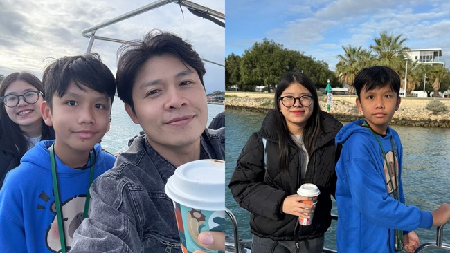 Hot dad Nguyễn Văn Chung bất ngờ thông báo ngưng dùng MXH- Ảnh 4. Hot dad Nguyễn Văn Chung bất ngờ thông báo ngưng dùng MXH- Ảnh 4.