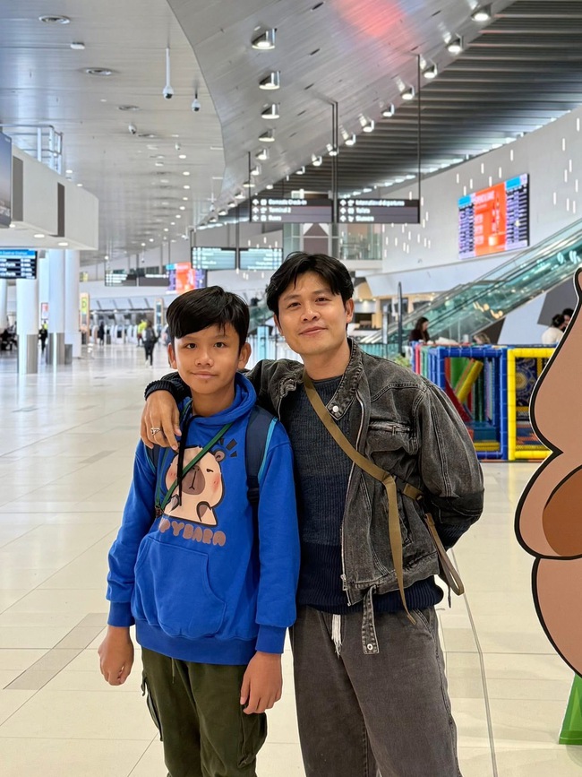 Hot dad Nguyễn Văn Chung bất ngờ thông báo ngưng dùng MXH- Ảnh 1. Hot dad Nguyễn Văn Chung bất ngờ thông báo ngưng dùng MXH- Ảnh 1.